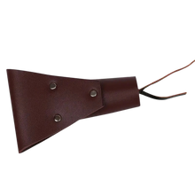 Load image into Gallery viewer, Scabbard Only Medieval Vegan Leather Sword Viking Combat Knight Knife Scabbard