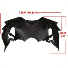 Load image into Gallery viewer, Medieval Battle Knight Bib Shoulder Protector Renaissance Cosplay