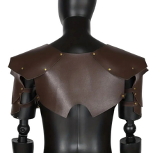 Load image into Gallery viewer, Medieval Battle Knight Bib Shoulder Protector Renaissance Cosplay