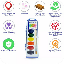 Load image into Gallery viewer, 3D wooden coloring model Merry-go-round + BONUS PAINT