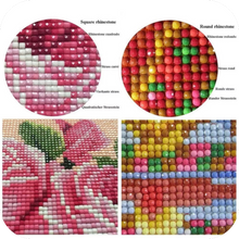 Load image into Gallery viewer, 5D DIY Diamond Painting Kits Full Square Drill Mosaic Pigs Wall Picture 10"x10"