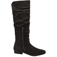 Load image into Gallery viewer, BLVD Black Knee High Pull On Fall Weather Boots Size 11 M US