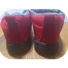 Load image into Gallery viewer, Snow Boots Warm Ankle Booties Anti-Slip Waterproof Shoes Slip On Sneakers 8 Red