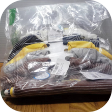 Load image into Gallery viewer, Carter's Baby Boys 5 Pack Bodysuit Set, Construction, 6 Months