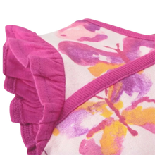 Load image into Gallery viewer, Burt's Bees Baby® Baby Girls' 2pk Butterflies Awaken Bubble Set - Cranberry Red Size 3 month