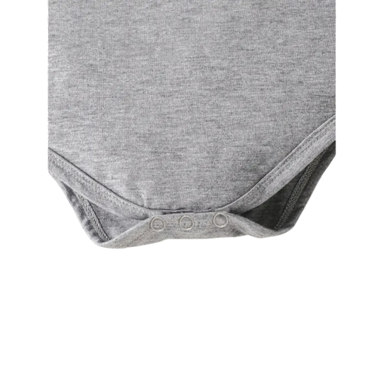 Newborn Infant "9 Months" Romper Short Sleeve Crew Neck Jumpsuit For Babys 0-3 M