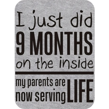 Load image into Gallery viewer, Newborn Infant "9 Months" Romper Short Sleeve Crew Neck Jumpsuit For Babys 0-3 M