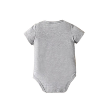 Load image into Gallery viewer, Newborn Infant "9 Months" Romper Short Sleeve Crew Neck Jumpsuit For Babys 0-3 M