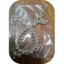 Load image into Gallery viewer, Christmas Antler Hair Clip Hair Buckle With Tassel Bead Hair Accessories