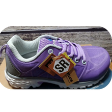 Load image into Gallery viewer, Nautilus Safety Footwear Spark CT Lavender 4 D - Wide