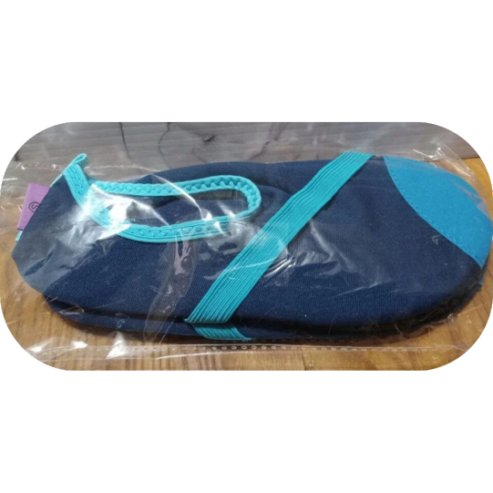 FITKICKS Classic Collection Active Women's Footwear Foldable Shoes Navy V2 Small