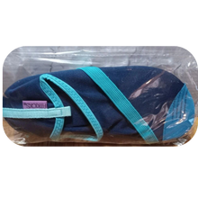 Load image into Gallery viewer, FITKICKS Classic Collection Active Women's Footwear Foldable Shoes Navy V2 Small