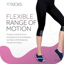 Load image into Gallery viewer, FITKICKS Classic Collection Active Women's Footwear Foldable Shoes Navy V2 Small