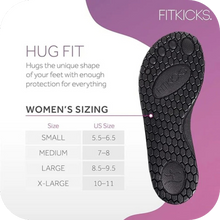 Load image into Gallery viewer, FITKICKS Classic Collection Active Women's Footwear Foldable Shoes Navy V2 Small