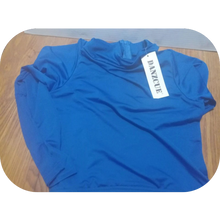 Load image into Gallery viewer, Womens' Cheerleading Basic Bodyliner Top Sportswear Large Royal Blue