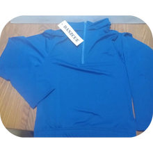 Load image into Gallery viewer, Womens' Cheerleading Basic Bodyliner Top Sportswear Large Royal Blue