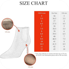 Load image into Gallery viewer, Black Suede Pointed Toe Stiletto High Heel Ankle Booties Size 6 B(M) US Kizzy-1