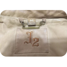 Load image into Gallery viewer, J2 Womens Quilted Dyed Bomber Jacket, Brown Medium Vegan Leather Medium