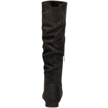 Load image into Gallery viewer, BLVD Black Knee High Pull On Fall Weather Boots Size 11 M US