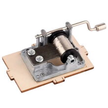 Load image into Gallery viewer, 3D Seahorse Wooden Puzzle Music Box Model Kit Toy Carved Handmade Mechanical Toy