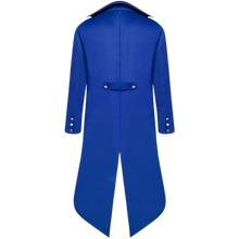 Load image into Gallery viewer, Gothic Tailcoat Victorian Costume Jacket Renaissance Pirate Vampire Frock Coat L