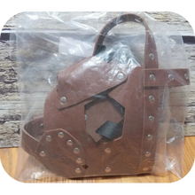 Load image into Gallery viewer, Colosseum Leather Mask Medieval Warrior Cosplay Roman Egyptian Soldier Helmet