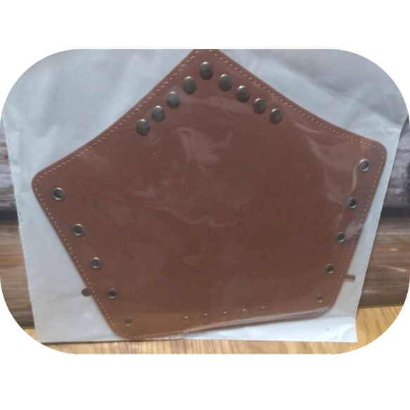 1pc Cosplay Prop Artificial Leather Wide Men's Arm Armor Steam Punk Wrist Guard