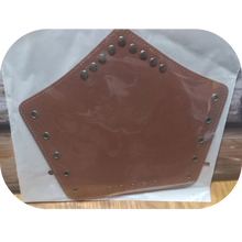 Load image into Gallery viewer, 1pc Cosplay Prop Artificial Leather Wide Men's Arm Armor Steam Punk Wrist Guard