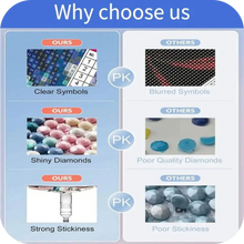 Load image into Gallery viewer, Artificial Diamond Painting Kit Colorful Butterfly Fairy 20x20cm/8"x8"Frameless