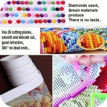 Load image into Gallery viewer, Artificial Diamond Painting Kit Colorful Butterfly Fairy 20x20cm/8"x8"Frameless