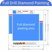 Load image into Gallery viewer, Artificial Diamond Painting Kit Colorful Butterfly Fairy 20x20cm/8"x8"Frameless