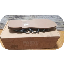 Load image into Gallery viewer, FARYL by Farylrobin Calli Black Leather 9.5 M