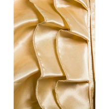 Load image into Gallery viewer, Stand-up Collar Men's Long Sleeve Shirt Cosplay Victorian Clothing Lg 40 Gold