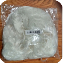 Load image into Gallery viewer, Costume Wig Royal Court Hat Wig, Role Playing 18" Wig, Pure White Cosplay Wig