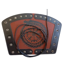 Load image into Gallery viewer, Pr Viking Dragon Compass Design Wristbands PU Leather Wristbands Accessories