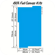 Load image into Gallery viewer, DIY Phoenix Diamond Painting Kit Large Size Full Canvas Paintings 15.75"x27.57"