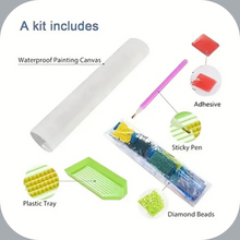 Load image into Gallery viewer, 5D Diamond Painting, Zodiac Dragon Diamond Painting Frameless 11.8inx15.7in