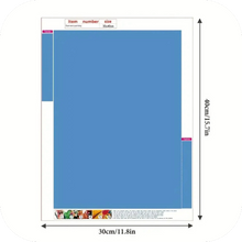 Load image into Gallery viewer, 5D Diamond Painting, Zodiac Dragon Diamond Painting Frameless 11.8inx15.7in