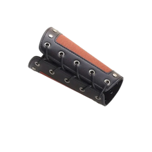 Load image into Gallery viewer, Pr Viking Dragon Compass Design Wristbands PU Leather Wristbands Accessories