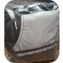 Load image into Gallery viewer, Schoolgirl Cheerleading Costume 2 Piece Fancy Crop Top Mini Skirt Outfit Black L