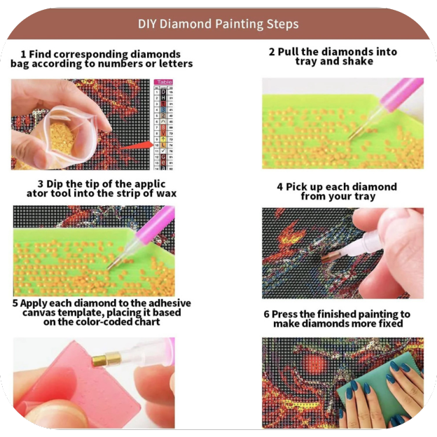 Witch Diamond Painting Halloween Gem Art Kits 12x16inch