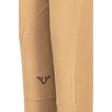 Load image into Gallery viewer, TuffRider Girl's Starter Lowrise Pull-On Breech, Sand, 14