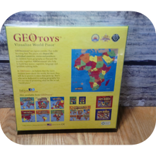 Load image into Gallery viewer, GeoPuzzle Africa and Middle East — Educational 65 Piece Geography Jigsaw Puzzle — Ages 4 and up