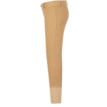 Load image into Gallery viewer, TuffRider Girl's Starter Lowrise Pull-On Breech, Sand, 14