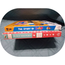 Load image into Gallery viewer, My First Heroes: Black History Board book & The Story of Rap Board book Bundle