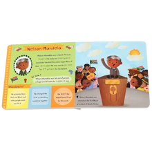 Load image into Gallery viewer, My First Heroes: Black History Board book & The Story of Rap Board book Bundle