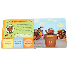 Load image into Gallery viewer, My First Heroes: Black History Board book & The Story of Rap Board book Bundle