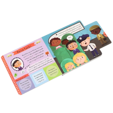 Load image into Gallery viewer, My First Heroes: Black History Board book & The Story of Rap Board book Bundle