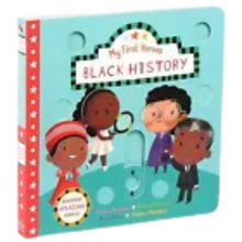 Load image into Gallery viewer, My First Heroes: Black History Board book & The Story of Rap Board book Bundle