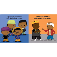 Load image into Gallery viewer, My First Heroes: Black History Board book & The Story of Rap Board book Bundle